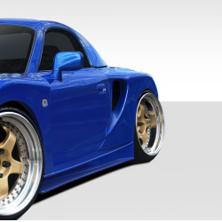 2000-2005 Toyota MRS MR2 Spyder Duraflex TD3000 Wide Body Kit - 8 Piece image - 6