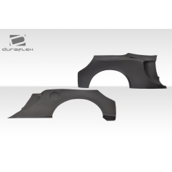 2000-2005 Toyota MRS MR2 Spyder Duraflex TD3000 Wide Body Rear Fenders - 2 Piece image - 4