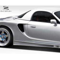 2000-2005 Toyota MRS MR2 Spyder Duraflex TD3000 Wide Body Rear Fenders - 2 Piece image - 3