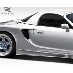 2000-2005 Toyota MRS MR2 Spyder TD3000 Wide Body Rear Fenders - 2 Piece image - 7