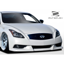 2008-2015 Infiniti G Coupe G37 Q60 Duraflex IPL Look Front Bumper - 1 Piece image - 1