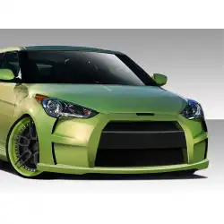 2012-2017 Hyundai Veloster VG-R Front Bumper - 1 Piece image - 1