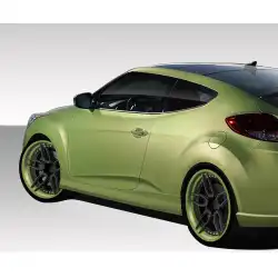 2012-2017 Hyundai Veloster VG-R Side Skirts image - 3