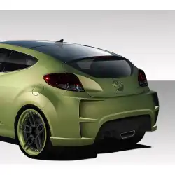 2012-2017 Hyundai Veloster VG-R Rear Bumper image - 3