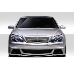 2000-2002 Mercedes S Class W220 Duraflex W-3 Front Bumper - 1 Piece image - 1