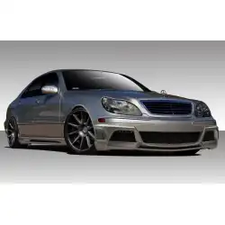 2000-2002 Mercedes S Class W220 W-3 Body Kit ( long wheelbase models only) - 4 Piece image - 15