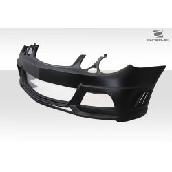 2003-2006 Mercedes E Class W211 Duraflex W-1 Front Bumper - 1 Piece image - 6