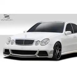 2003-2006 Mercedes E Class W211 W-1 Front Bumper - 1 Piece image - 7