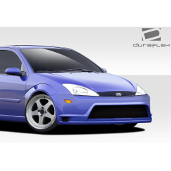 2000-2004 Ford Focus Duraflex GT300 Front Bumper - 1 Piece image - 3