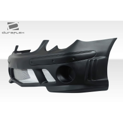 2003-2009 Mercedes CLK W209 Duraflex C63 Look Front Bumper - 1 Piece image - 4