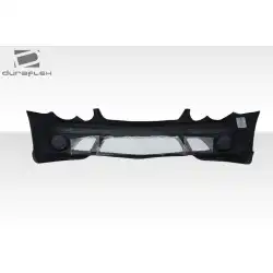 2003-2009 Mercedes CLK W209 C63 Look Front Bumper - 1 Piece image - 5