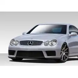 2003-2009 Mercedes CLK W209 SL65 Look Front Bumper - 1 Piece image - 3