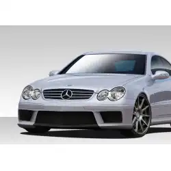 2003-2009 Mercedes CLK W209 SL65 Look Front Bumper - 1 Piece image - 5