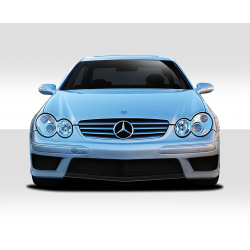 2003-2009 Mercedes CLK W209 Duraflex SL65 Look Front Bumper - 1 Piece image - 3