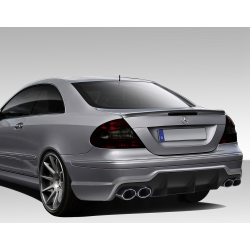 2003-2009 Mercedes CLK W209 Duraflex SL65 Look Rear Bumper - 1 Piece image - 1