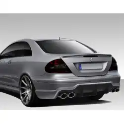 2003-2009 Mercedes CLK W209 SL65 Look Rear Bumper - 1 Piece image - 1