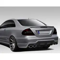 2003-2009 Mercedes CLK W209 SL65 Look Rear Bumper - 1 Piece image - 3