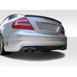 2003-2009 Mercedes CLK W209 Duraflex W-1 Rear Bumper - 1 Piece image - 1