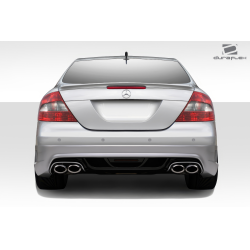 2003-2009 Mercedes CLK W209 Duraflex W-1 Rear Bumper - 1 Piece image - 3