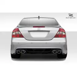 2003-2009 Mercedes CLK W209 W-1 Rear Bumper - 1 Piece image - 6