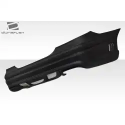 2003-2009 Mercedes CLK W209 W-1 Rear Bumper - 1 Piece image - 9
