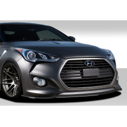 2012-2017 Hyundai Veloster Turbo Duraflex GT Racing Front Splitter - 1 Piece image - 1