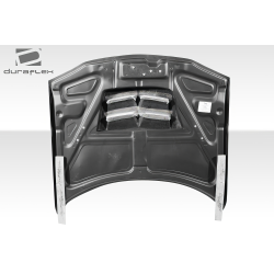1993-1997 Chevrolet Camaro Duraflex ZL1 Look Hood - 1 Piece image - 4