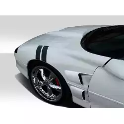 1993-1997 Chevrolet Camaro ZR Edition Front Fenders - 2 Piece image - 7