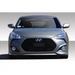 2012-2017 Hyundai Veloster Turbo 2 Front Bumper - 1 Piece image - 5