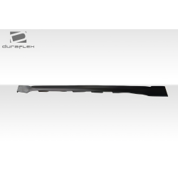 2012-2017 Hyundai Veloster Duraflex Turbo Look Side Skirts Rocker Panels - 2 Piece image - 3