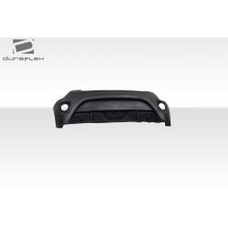 2012-2017 Hyundai Veloster Duraflex Turbo Look Rear Bumper - 1 Piece image - 4
