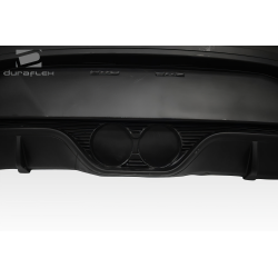 2012-2017 Hyundai Veloster Duraflex Turbo Look Rear Bumper - 1 Piece image - 5