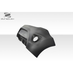 2012-2017 Hyundai Veloster Duraflex Turbo Look Rear Bumper - 1 Piece image - 8