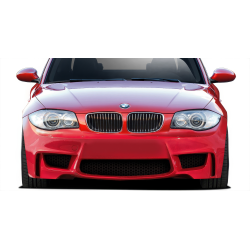 2008-2013 BMW 1 Series E82 E88 AF-1 Front Bumper ( GFK ) - 1 Piece image - 1