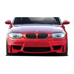 2008-2013 BMW 1 Series E82 E88 AF-1 Front Bumper ( GFK ) - 1 Piece image - 1