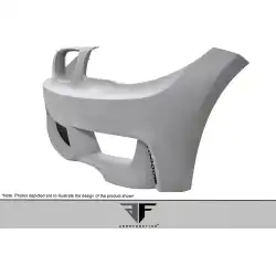 2008-2013 BMW 1 Series E82 E88 AF-1 Front Bumper ( GFK ) - 1 Piece image - 5
