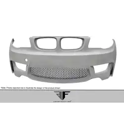 2008-2013 BMW 1 Series E82 E88 AF-1 Front Bumper ( GFK ) - 1 Piece image - 6