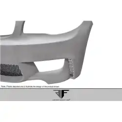 2008-2013 BMW 1 Series E82 E88 AF-1 Front Bumper ( GFK ) - 1 Piece image - 10