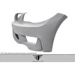 2008-2013 BMW 1 Series E82 E88 AF-1 Front Bumper ( GFK ) - 1 Piece image - 12