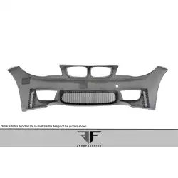 2008-2013 BMW 1 Series E82 E88 AF-1 Front Bumper ( GFK ) - 1 Piece image - 14