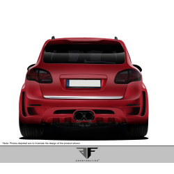 2011-2014 Porsche Cayenne AF-3 Wide Body Rear Bumper ( GFK ) - 1 Piece (S) image - 2