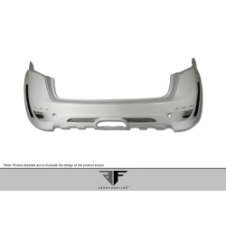 2011-2014 Porsche Cayenne AF-3 Wide Body Rear Bumper ( GFK ) - 1 Piece (S) image - 3