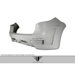 2011-2014 Porsche Cayenne AF-3 Wide Body Rear Bumper ( GFK ) - 1 Piece (S) image - 4