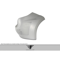 2011-2014 Porsche Cayenne AF-3 Wide Body Rear Bumper ( GFK ) - 1 Piece (S) image - 5