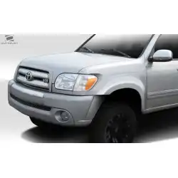 2004-2006 Toyota Tundra Double Cab Off Road 4 Inch Bulge Front Fenders - 2 Piece image - 7