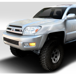 2003-2009 Toyota 4Runner Duraflex Off Road 4.5 Inch Bulge Front Fenders - 2 Piece image - 1