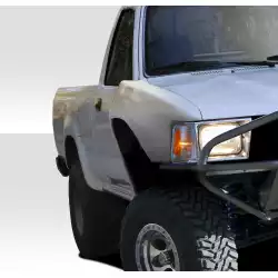 1989-1995 Toyota Pickup Ivan-Dan (Sharp) Off Road 4 Inch Bulge Front Fenders - 2 Piece image - 1