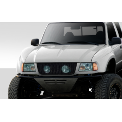 1998-2011 Ford Ranger Duraflex Off Road 5 Inch Trophy Truck Front Fenders - 2 Piece image - 1
