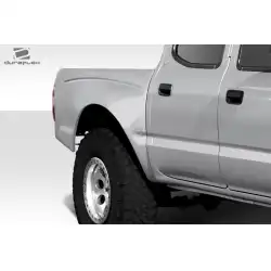 1995-2004 Toyota Tacoma Crew Cab Off Road 4.5" Bulge Bedsides Rear Fenders - 2 Piece image - 7