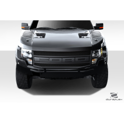 2004-2014 Ford F-150 Duraflex Off Road Raptor Trophy Truck Front End Conversion - 3 Piece image - 3